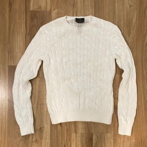 Brooks Brothers 346 cotton sweater